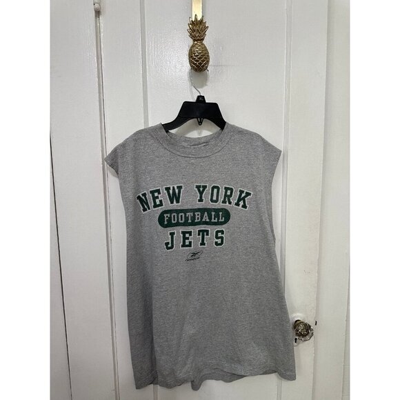 Reebok men’s size large New York football Jets tank top - Picture 1 of 9
